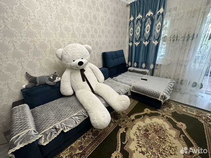 Плюшевый медведь 2 метра