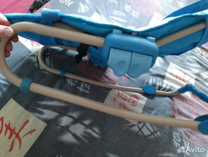 Шезлонг детский