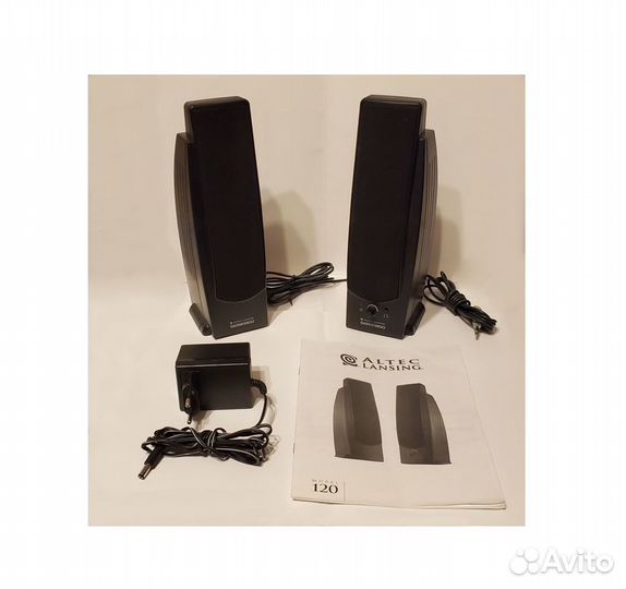Компьютерные колонки Altec Lansing - 120