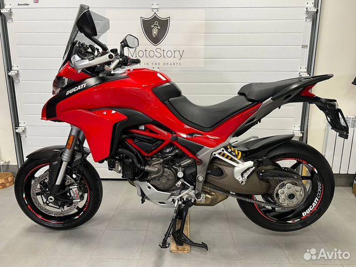Ducati Multistrada 1200s 2017 г. 21288 км