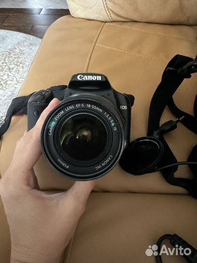 Зеркальный фотоаппарат canon eos 450d