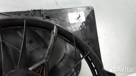 Вентилятор радиатора audi Q7 (UAD01KE01)