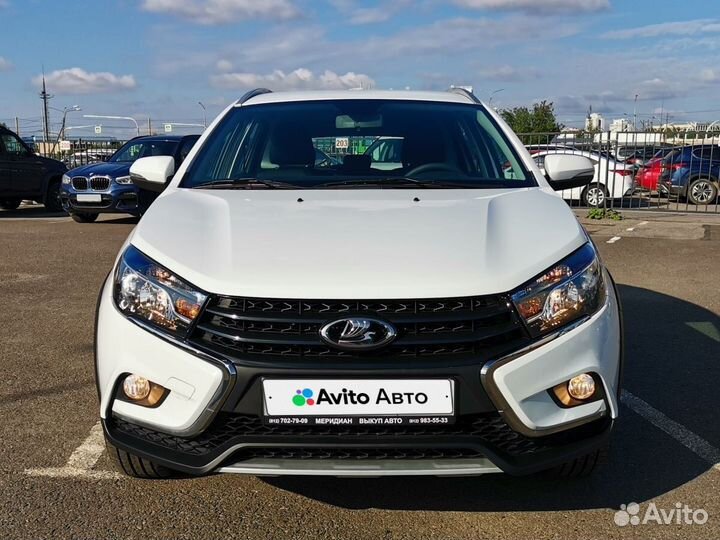 LADA Vesta Cross 1.8 МТ, 2019, 18 000 км