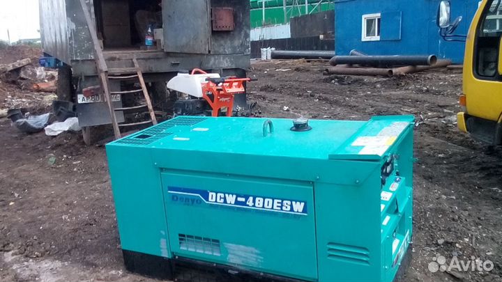 Аренда сварочного генератора Denyo с накс