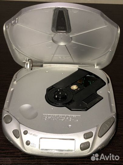 Cd плеер sony walkman