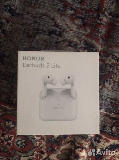 Беспроводные наушники honor earbuds 2 lite