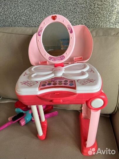 Игрушка «чемоданчик парикмахера»