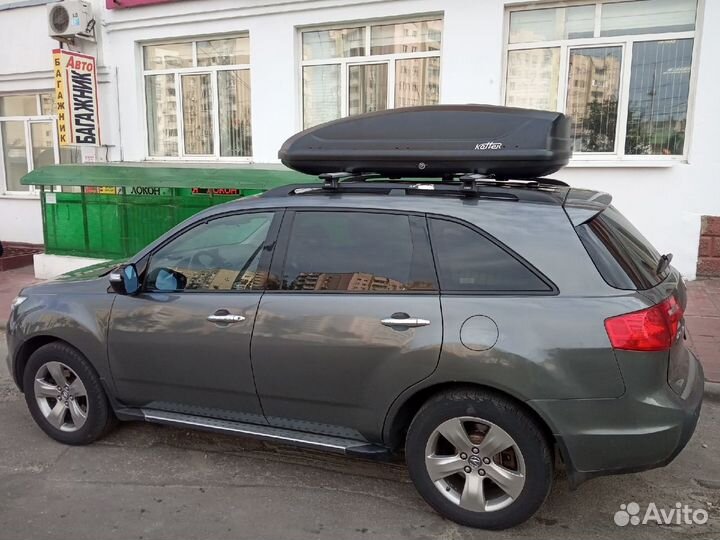 Автобоксы Koffer (Коффер) на крышу автомобиля