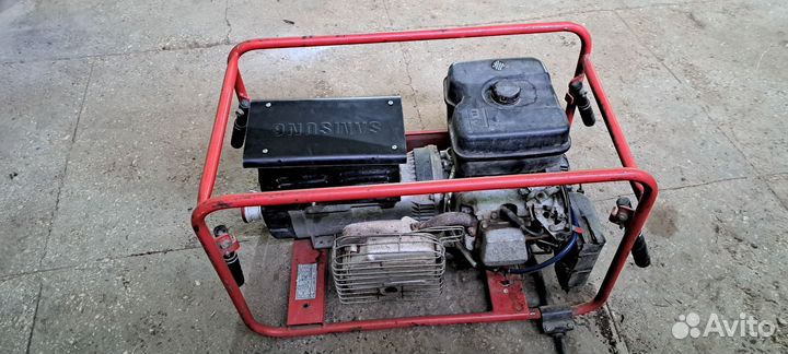 Генератор бензиновый 6.5 квт бу