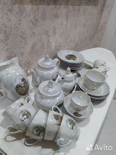 Чайный, Кофейный сервиз