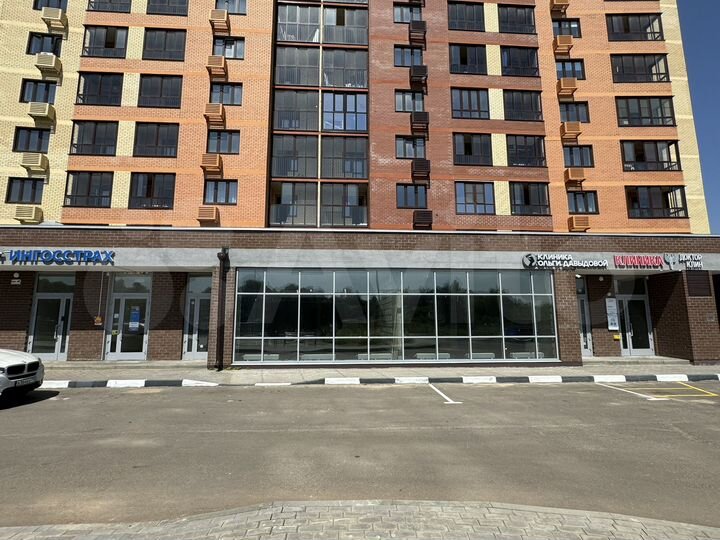 Аренда помещения Свободного назначения, 118 м²