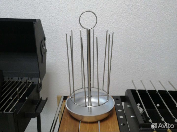 Аксессуары для тандыра. Шашлычница