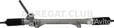 Рейка рулевая механическая delon A777ZZ1002