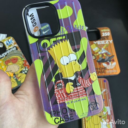 Чехол Симпсоны на айфон