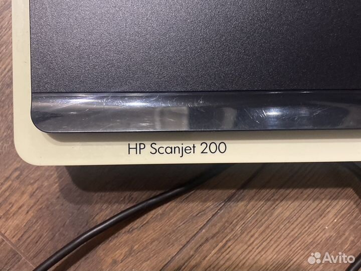 Сканер HP scanjet 200