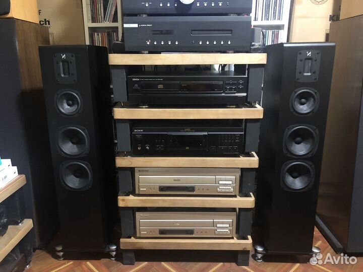 Quad S-4 Hi-Fi напольная акустика