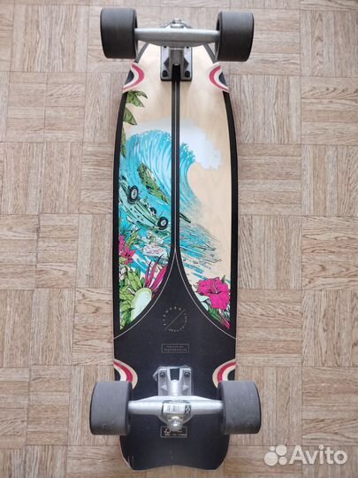 Лонгборд decathlon oxelo fish 500