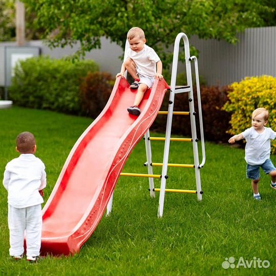 Горка детская уличная
