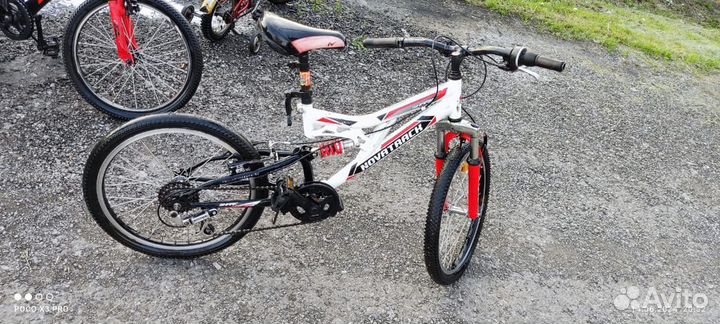 Велосипед скоростной подростковый