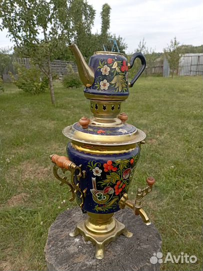Самовар из 80-их