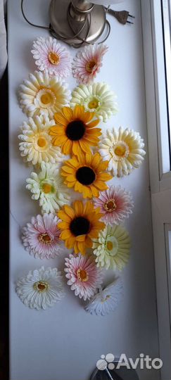 Искусственные цветы для декора