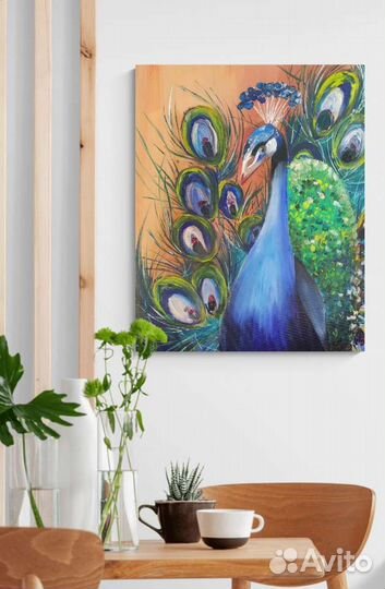 Картина маслом 