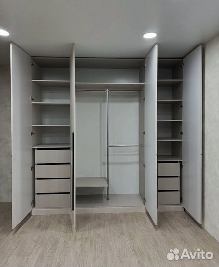 Шкаф бежевый/замер бесплатный