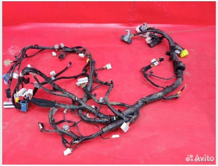 Проводка для Kia Rio 4 2017-2023 г.в