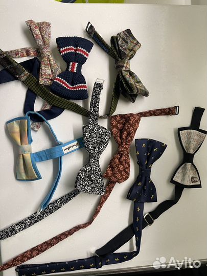 Галстук бабочка