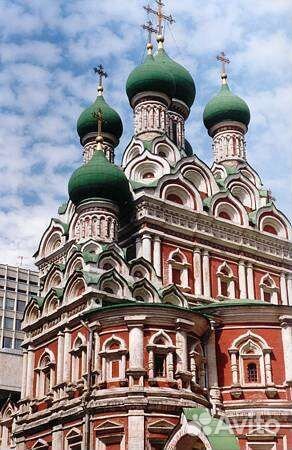 Экскурсии по Москве