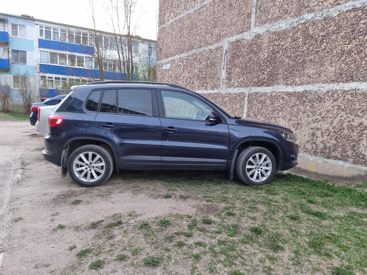 Volkswagen Tiguan: фото владельца