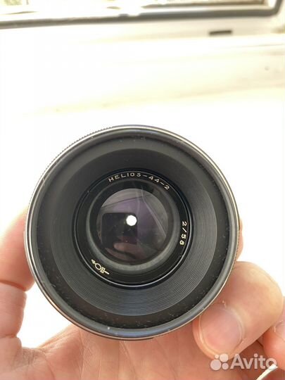 Объектив Helios 44-2