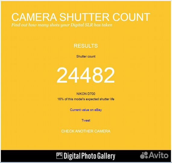 Nikon D700 (пробег 24к)