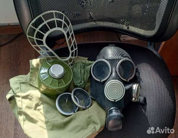 Противогаз гп-7