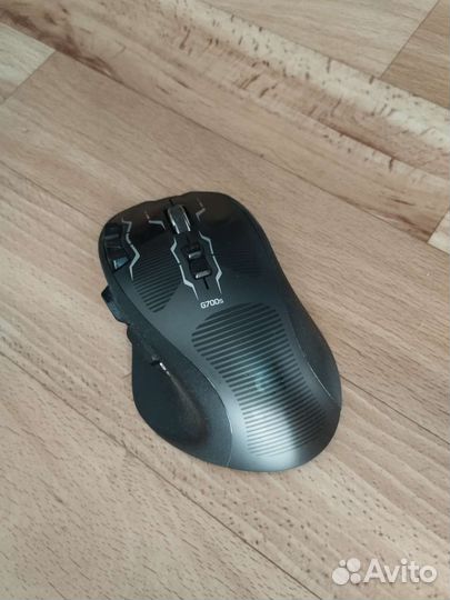Беспроводная мышь logitech g700s