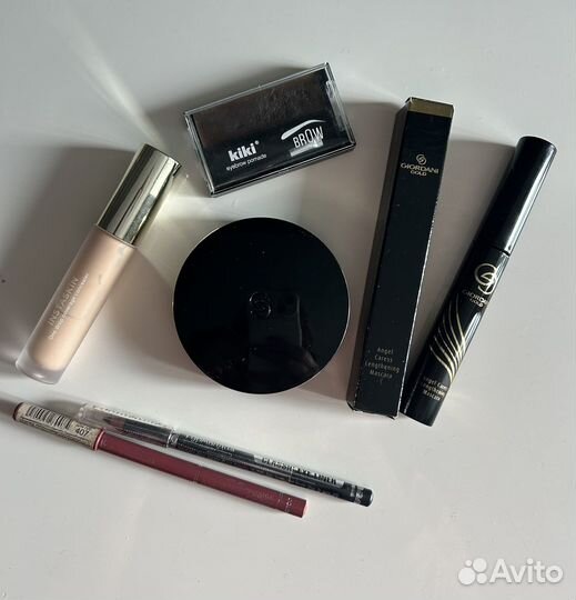 Кисти для макияжа пудра тушь oriflame