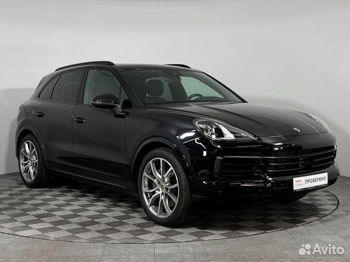 Porsche Cayenne S 2.9 AT, 2019, 69 406 км