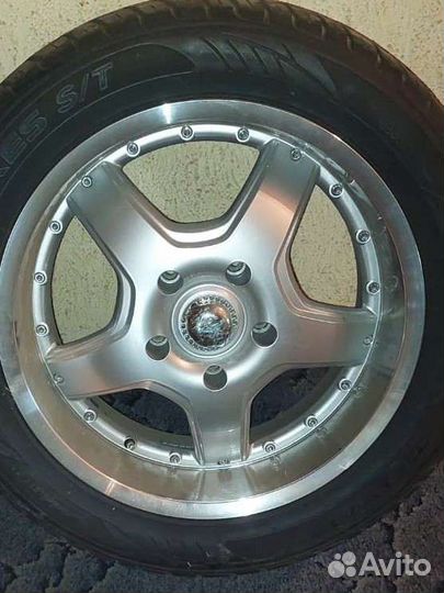 Резина с дисками в сборе