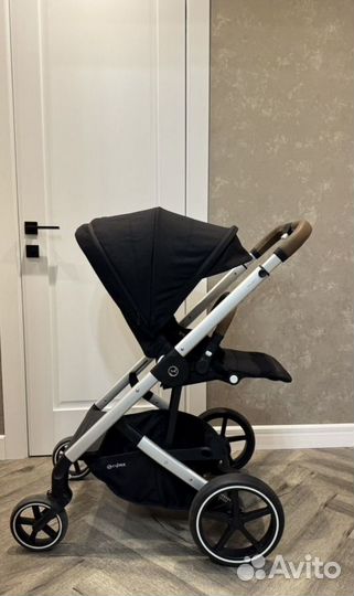 Прогулочная коляска cybex balios s lux