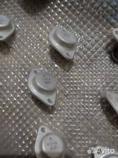 Радиодетали времён СССР