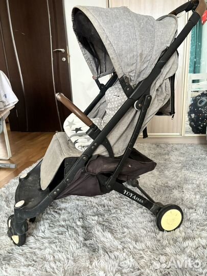 Прогулочная коляска yoya