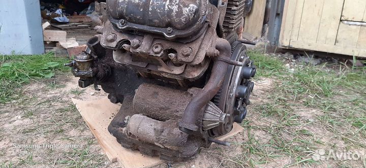 Двигатель заз