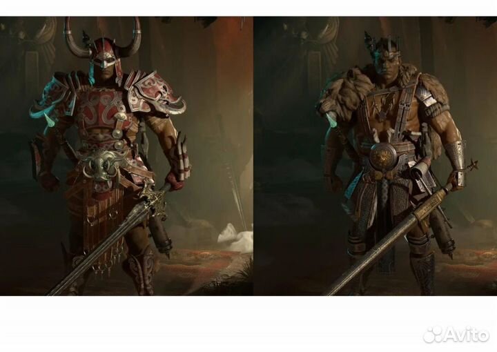 Игра на PS4 diablo 4