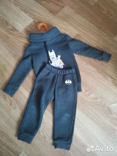 Детский спортивный костюм