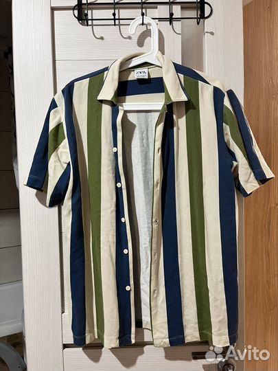 Мужская рубашка zara