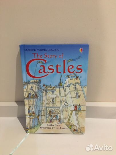 Книга для изучения англ: The story of castles