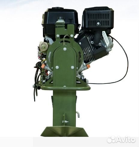 Мотор болотоход Бурлак-М2 6,5 лс