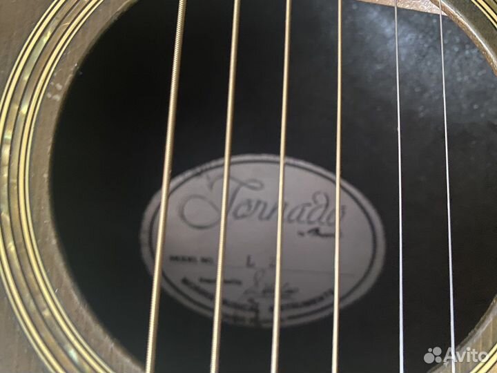 Электроакустическая гитара morris tornado lz