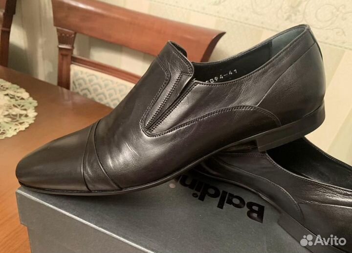 Туфли мужские baldinini 41 размер
