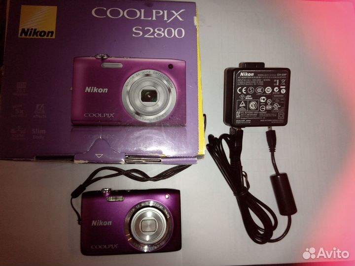 Фотоаппарат Nikon coolpix s2800
